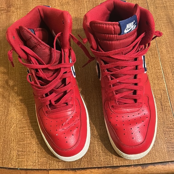 Nike Air Force Jordan sneakers, size 12 for men